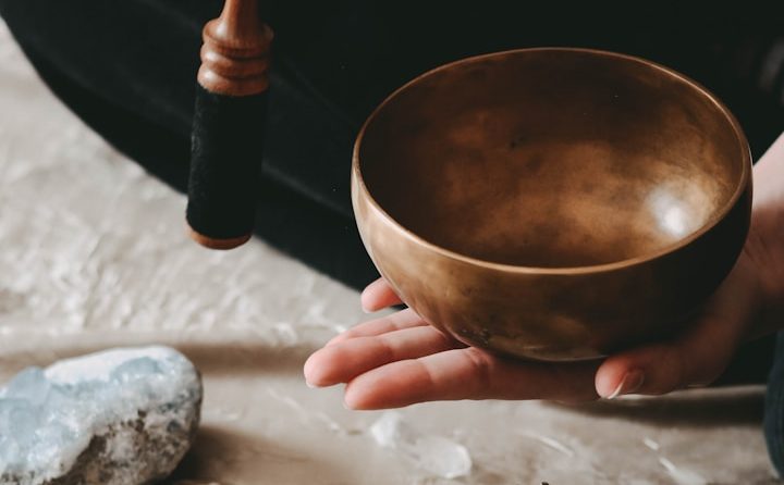 Symbolische Darstellung spiritueller und energetischer Sterbebegleitung