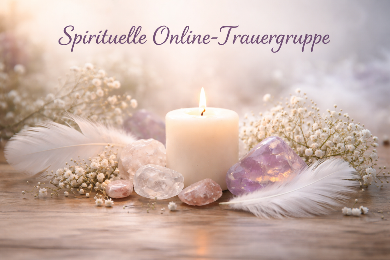 Spirituelle Online-Trauergruppe